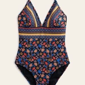 NWT Boden Lotus Petal Swimsuit